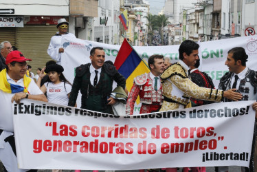 El plantón será a las 10:00 a.m. en la Plaza de Bolívar.