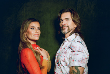 Nelly Furtado y Juanes.