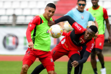 Mateo García Rojas, volante, de buen arranque de temporada con el Once Caldas.