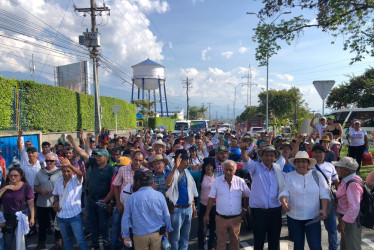 Aproximadamente 400 cafeteros acudieron el miércoles a la Asamblea Cafetera Nacional en Armenia.