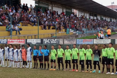 Gama Riosucio Supía venció 2-1 a Sócrates Valencia FC.