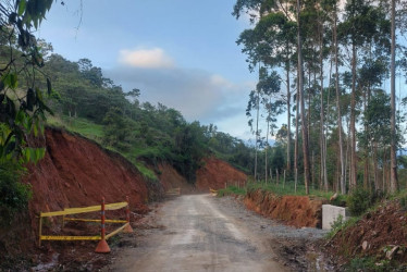 Vía Riosucio - Jardín.