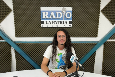 Sebastián Bustamante, biólogo de la Universidad de Caldas.