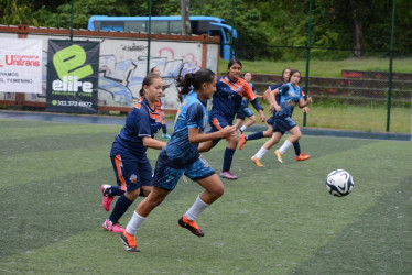 En el partido de cierre, Wikam goleó 5-1 al conjunto debutante Valiente Fútbol Club, que pese al abultado marcador en contra dilapidó varias opciones de gol.