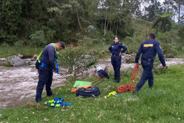 Habitantes de Montaño reportaron a tiempo la emergencia de este sábado.