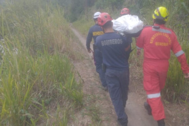 Jhon Jairo Naranjo Parra murió dentro de un socavón que colapsó.