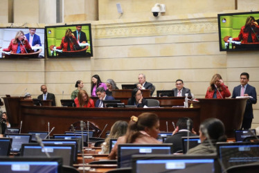 Plenaria del Senado.