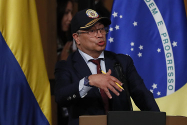 Gustavo Petro, presidente de Colombia.