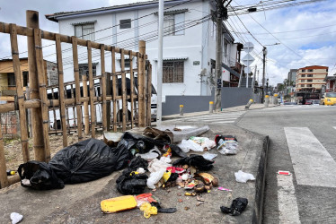 Denunciantes detallan que la problemática persiste hace al menos un año