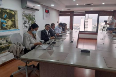 Foto I Archivo cortesía Educal I LA PATRIA   Miembros de la junta directiva de Educal se han reunido con los nuevos prestadores de salud en Caldas. Han ido a las IPS y a los sitios de entrega de medicamentos en busca de constatar la prestación de servicios. Ayer se reunieron para definir acciones. 