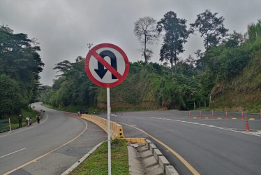 Se cumplió la socialización para la construcción de un retorno en el sector de La Y de Guayabal, Chinchiná.