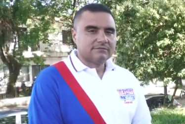 Luis Francisco Ruiz Aguilar, gobernador del Caquetá.