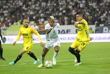 Santa Fe le ganó al Once Caldas 0-1 el pasado 16 de abril en el Palogrande