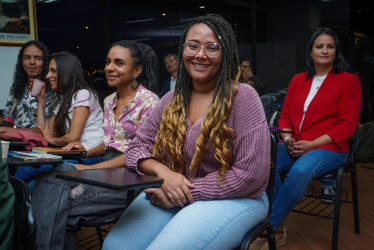 Estudiantes del Doctorado en Pedagogía de la Universidad Católica de Manizales.