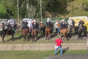 El Festival Equino entretuvo a los habitantes de San Félix (Salamina).