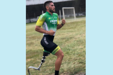 Juan Esteban Patiño, triatlón de Caldas