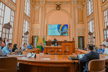 Recinto de la Asamblea de Caldas.