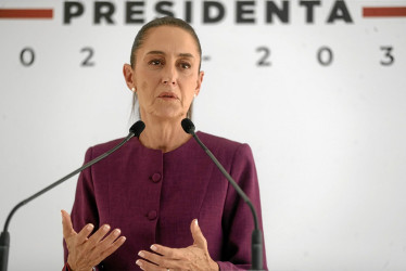 Claudia Sheinbaum, presidenta electa de México.