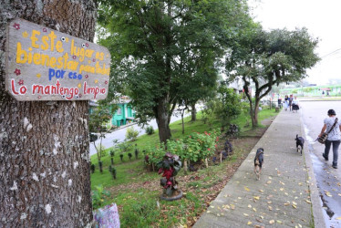 parque en manizales