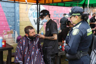 La actividad en Chinchiná.