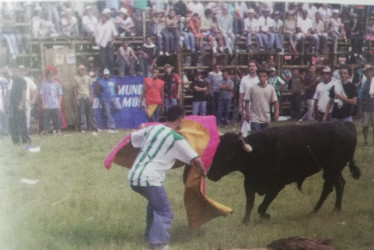 Las corralejas en Riosucio serán en diciembre y en tres días del carnaval de 2025.