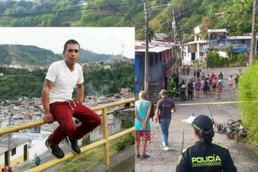 Gustavo Alberto Posada Cárdenas, asesinado en Chinchiná (Caldas).