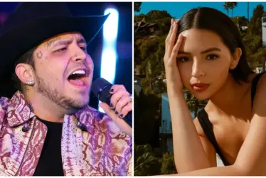 Los dos artistas confirman el romance por sus redes sociales.