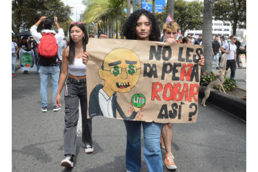 Estudiantes de la U. Nacional empezaron el cese de actividades el pasado 21 de marzo.