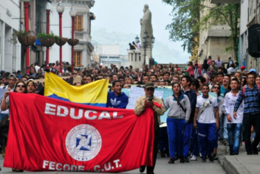 El paro nacional de maestros comenzará este miércoles 12 de junio.