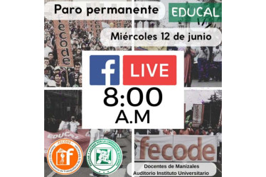 Las enmiendas en el Senado al proyecto de ley estatutaria de educación dejaron inconformes a los maestros. Por eso, comenzarán hoy lo que llaman un paro permanente, que incluye a Manizales y el resto de Caldas.