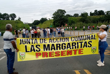 Los manifestantes insistieron en la cantidad de accidentes que han pasado en este punto de la calzada.