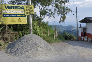 El accidente ocurrió en la vereda Manzanares de Manizales.