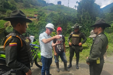 En zona rural se pretende continuar con la instalación de cámaras para mejorar los índices de seguridad.