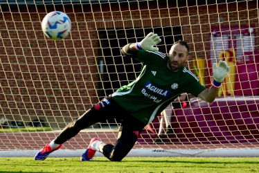 El portero David Ospina está actualmente concentrado con la Selección Colombia para disputar la Copa América. 