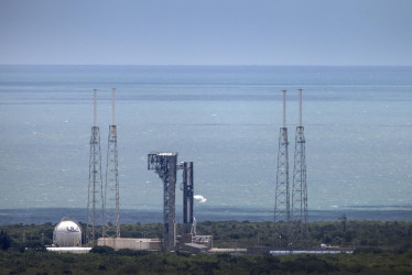 La nave Starliner de la firma privada tenía previsto alzar vuelo a las 12:25 de la tard