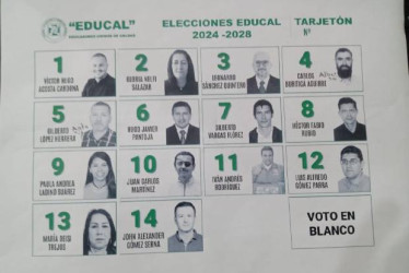 Foto I Archivo I LA PATRIA  Son 10 puestos los que conforman la Junta Directiva del Sindicado Educadores Unidos de Caldas (Educal) que agrupa a cerca de cinco mil 500 docentes en el departamento. Los maestros pueden votar por candidatos inscritos en planchas. la plancha inscrita que prefieran. 