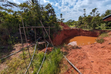 La operación se realizó en la vereda San Roque (Norcasia)