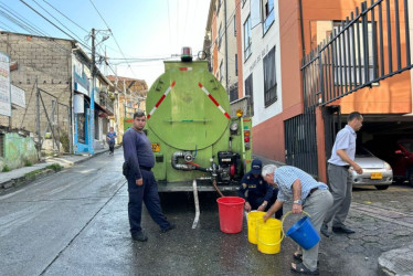 Corte de agua en Villamaría