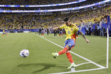 James Rodríguez es el principal candidato a ganar el reconocimiento al mejor jugador de la Copa América 2024. Suma un gol y seis asistencias.