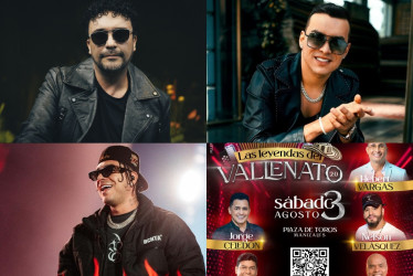 Los conciertos que se realizarán en el segundo semestre en la Plaza de Toros.