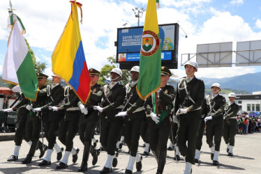 En Manizales, el desfile será mañana a partir de las 8:30 a.m. 