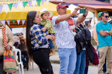 Los campesinos de Marulanda (Caldas) celebraron su día en el municipio.