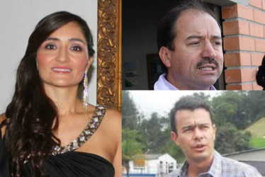 Exfuncionarios de Aguas de Manizales.