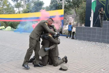 La felicidad de los graduados.