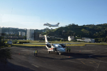 La aerolínea Pacífica de Aviación