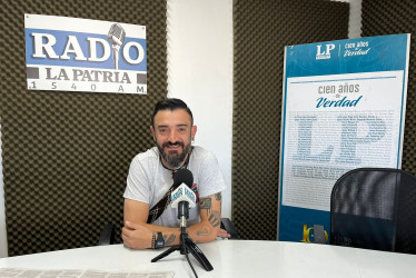 Luis Fernando Duque, organizador del Festival de Cine y Video Comunitario Qué hay pa'la cabeza.