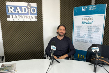 Carlos Alberto Gómez, a quien conocen como Cabeto, es el director del documental El Alma de los Pueblos.