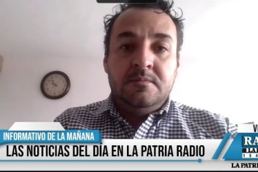 Alexander Jaramillo, asesor contable y tributario para empresas en el sector público y privado, especialista en derecho tributario y aduanero de la Universidad Católica.