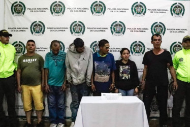 Captura de seis integrantes de la organización ‘Veneración’ en Santa Rosa de Cabal.