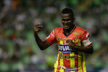 Carlos Darwin Quintero, capitán del Deportivo Pereira.